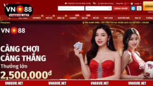 Giới thiệu VN88 – Nhà cái uy tín cho game nổ hũ online